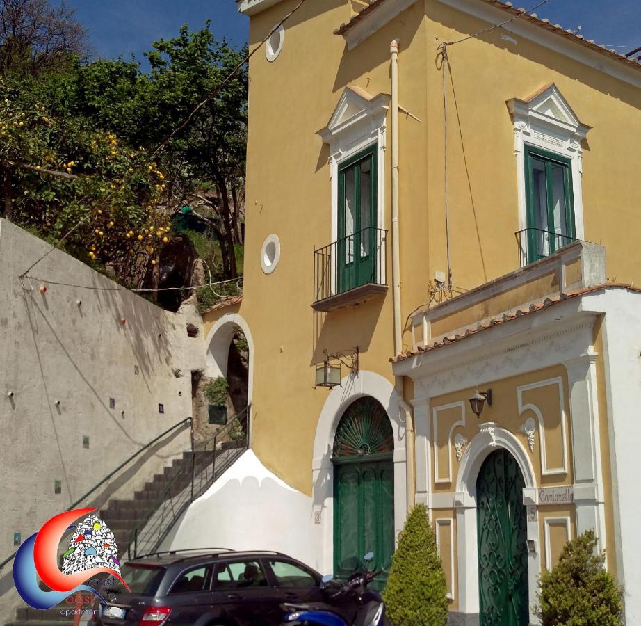 Vietri Aretusa Resort Amalfi Coast מראה חיצוני תמונה